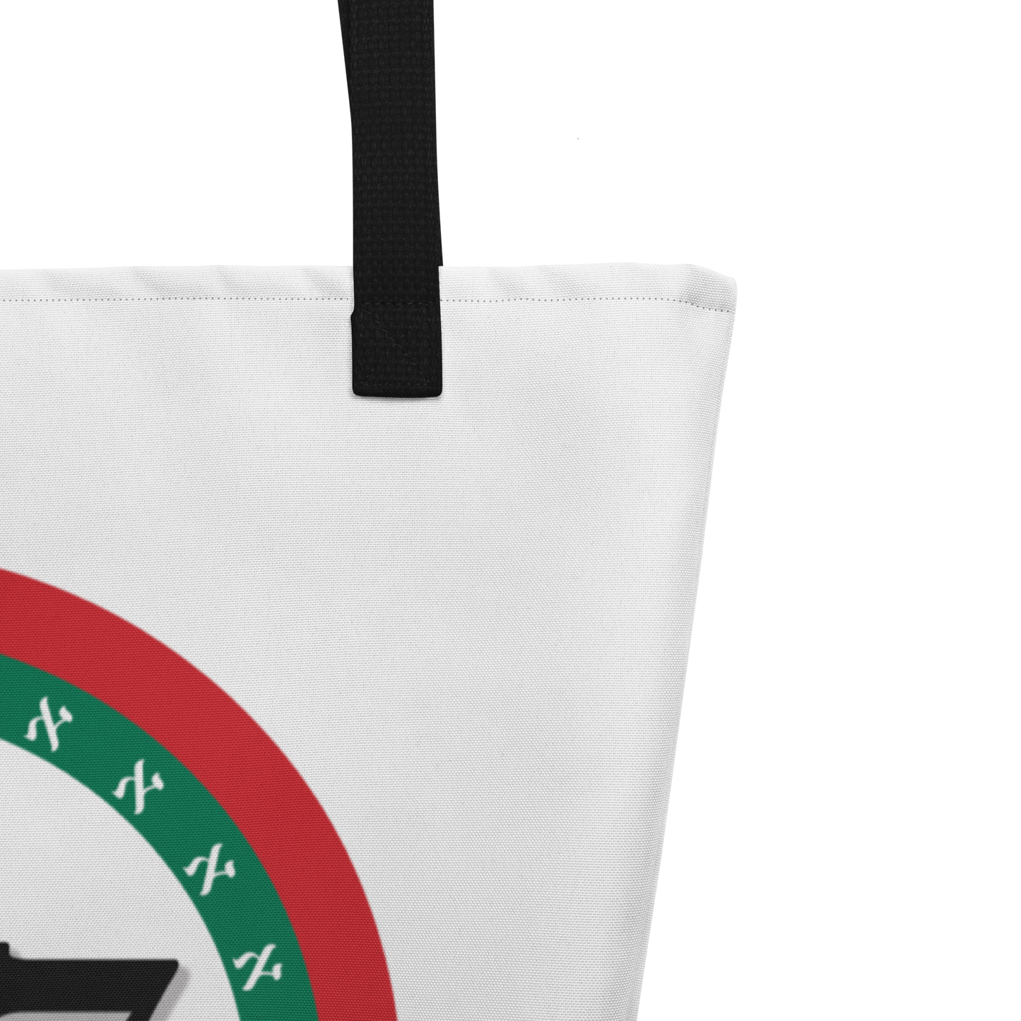 Large Tote Handbag 16"x20" 44lbs max-137-Consciousness-4-137online.com