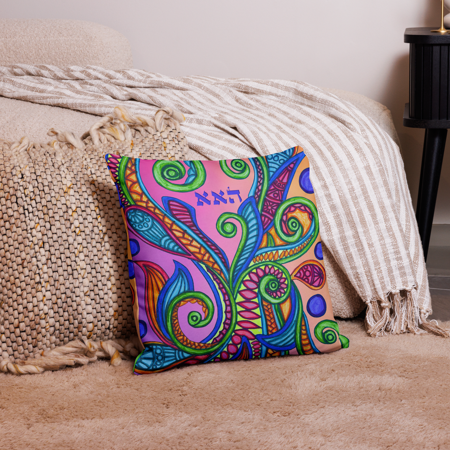 Premium Luxury Throw Pillows-26-Harmony-014
