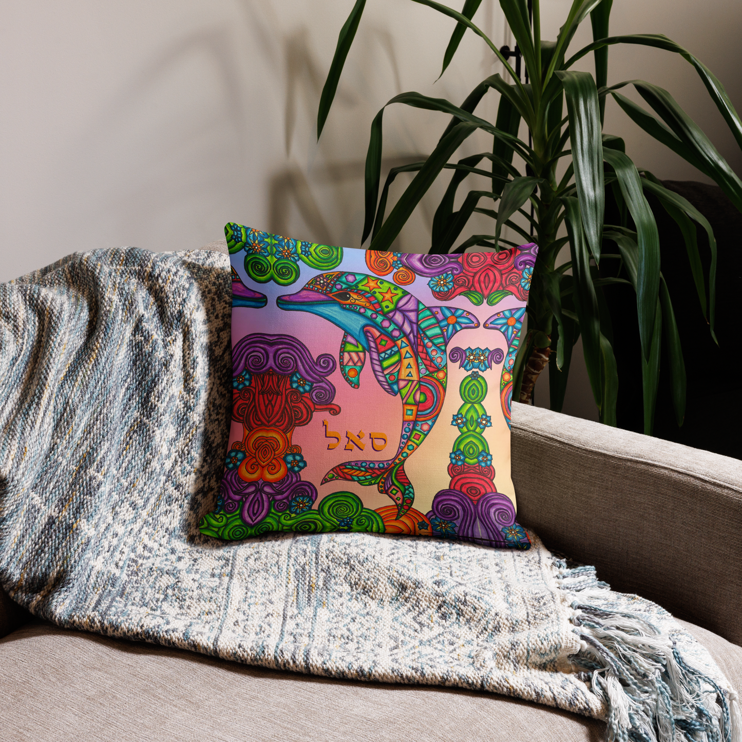 Premium Luxury Throw Pillows-45-Prosperity-07