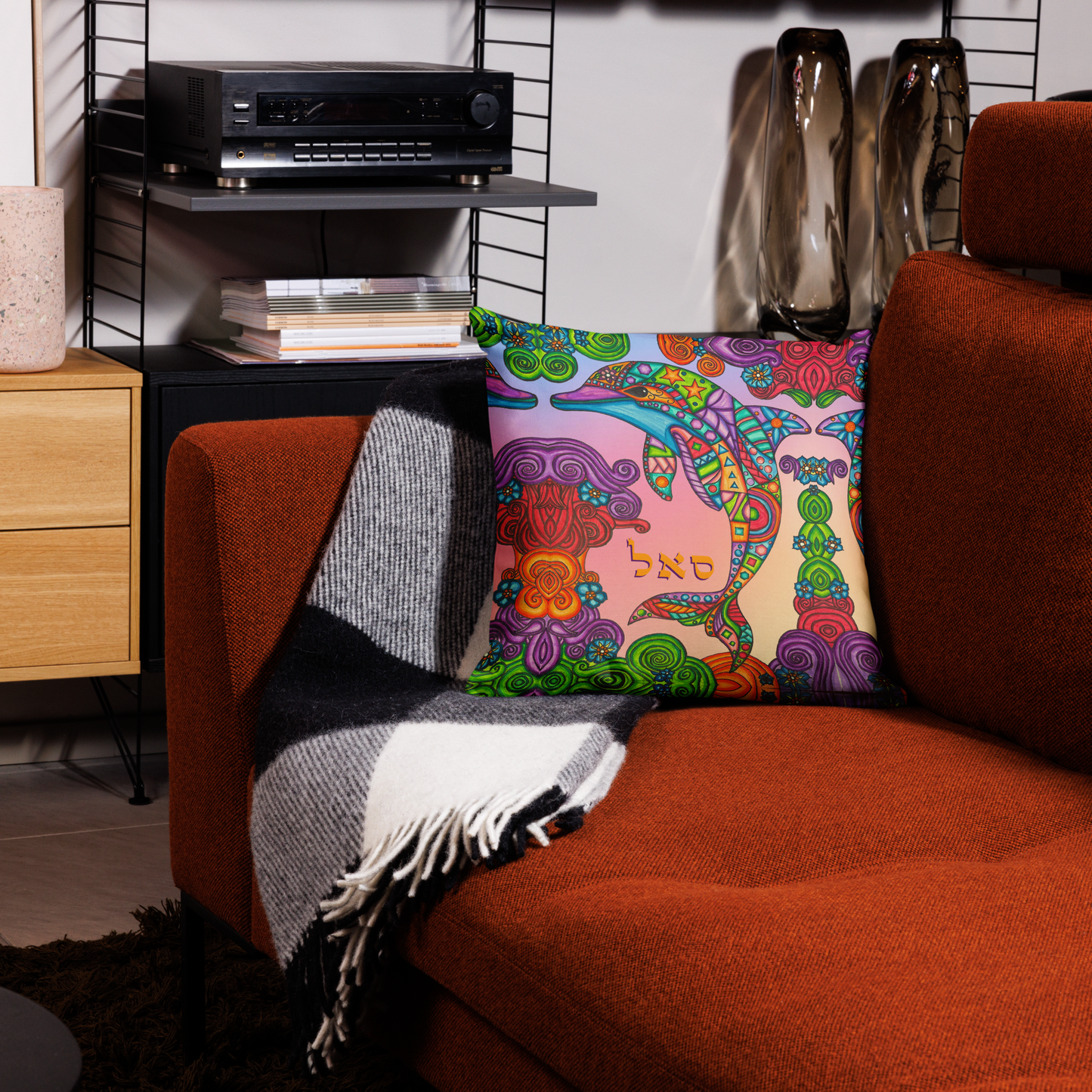 Premium Luxury Throw Pillows-45-Prosperity-08