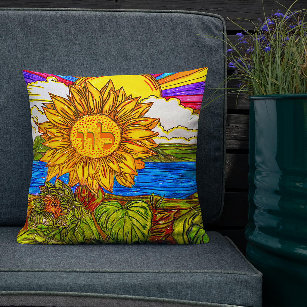 Premium Luxury Bedding Throw Pillows - 18 x 18 Inches - 22 x 22 Inches-19-07