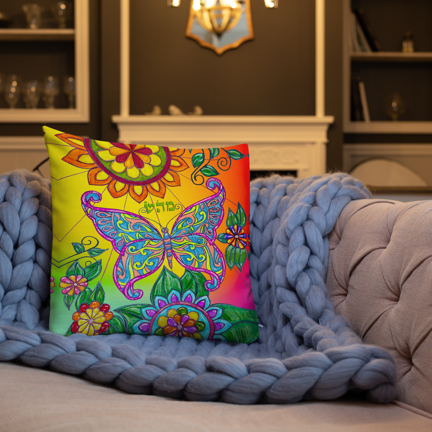 Premium Luxury Throw Pillows-05-Healing-05