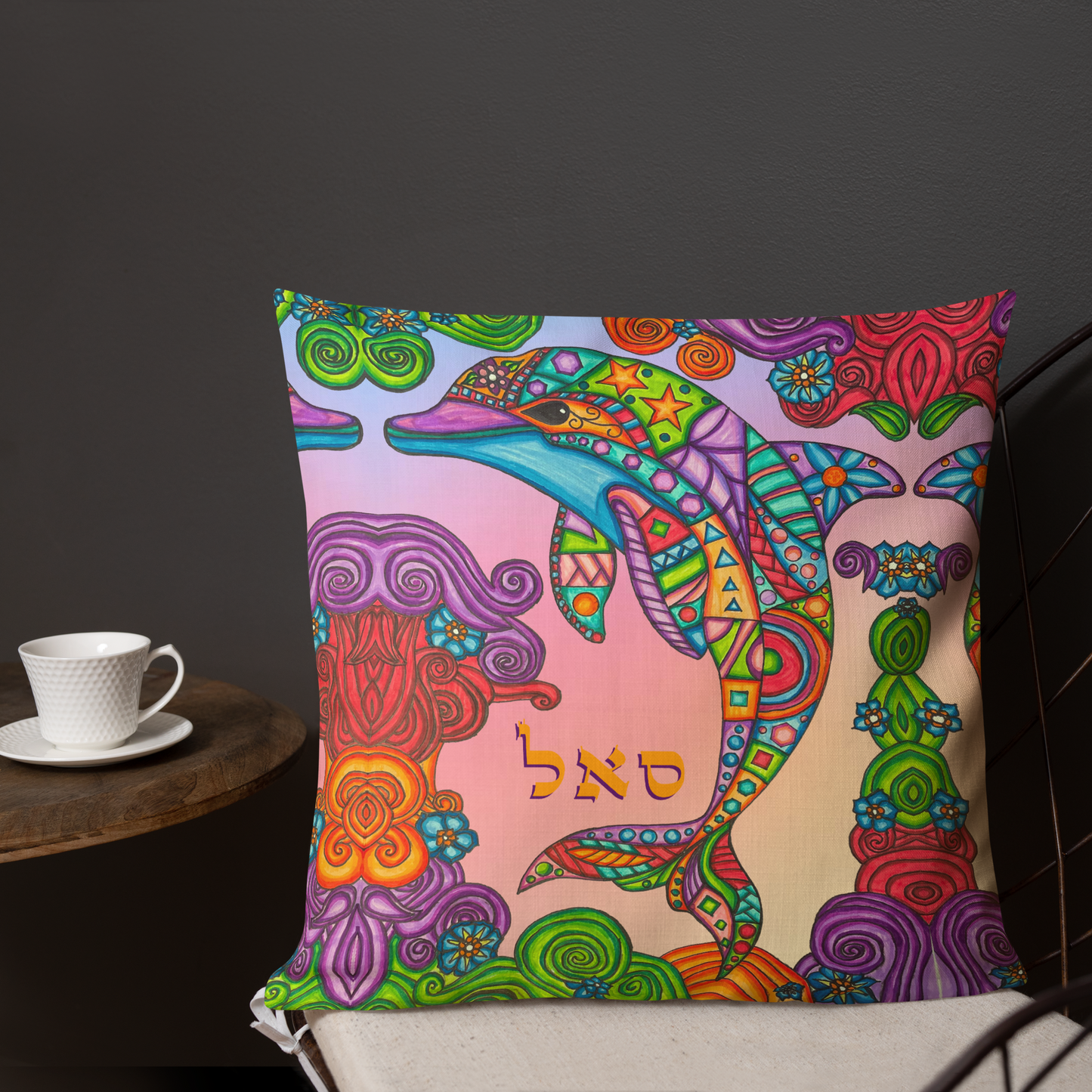 Premium Luxury Throw Pillows-45-Prosperity-04