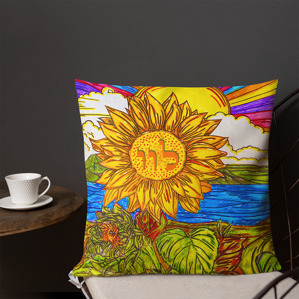 Premium Luxury Bedding Throw Pillows - 18 x 18 Inches - 22 x 22 Inches-19-05