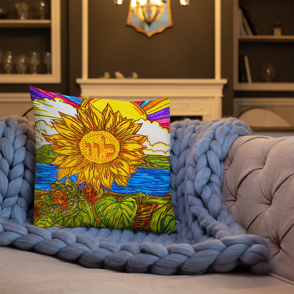 Premium Luxury Bedding Throw Pillows - 18 x 18 Inches - 22 x 22 Inches-19-03