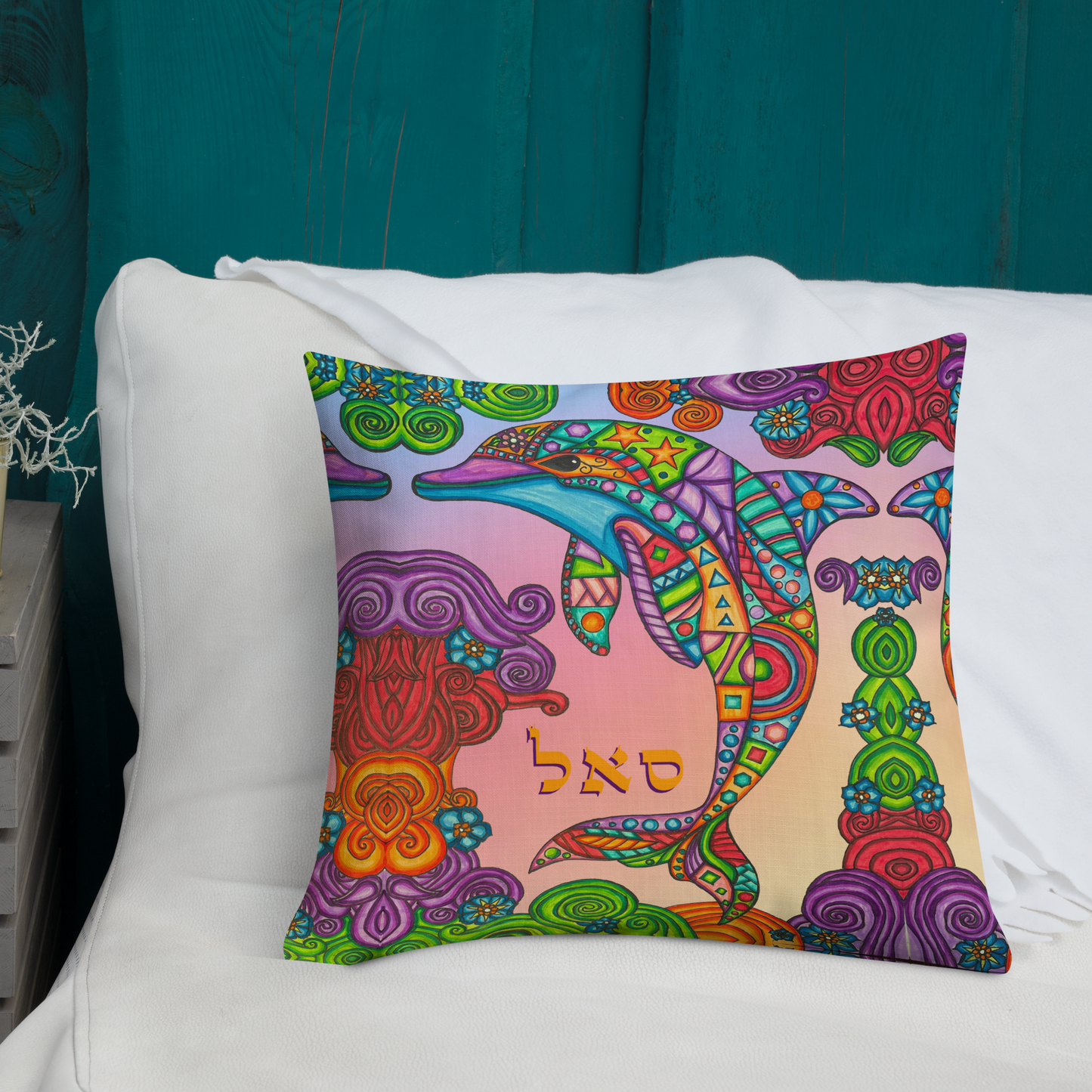 Premium Luxury Throw Pillows-45-Prosperity-06