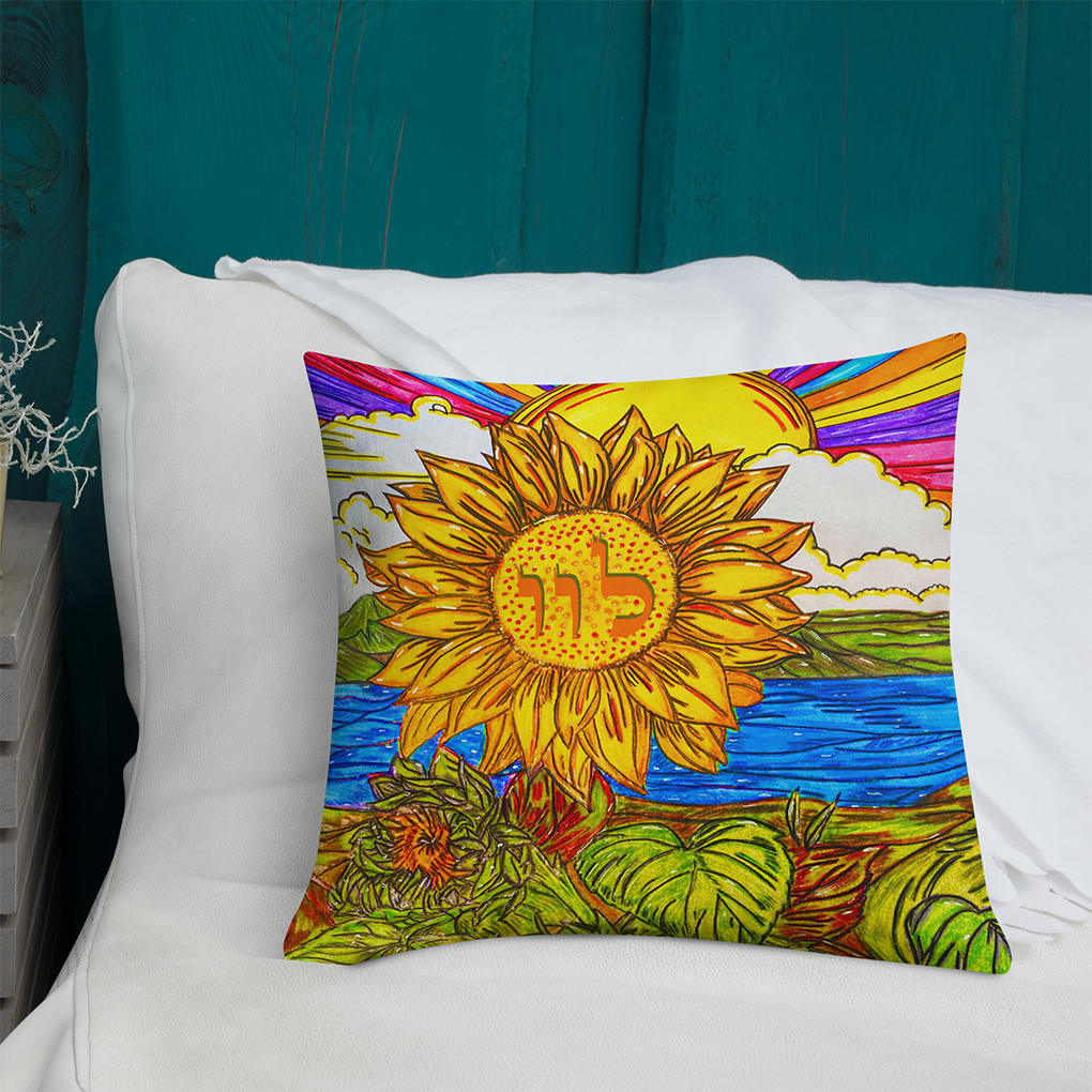 Premium Luxury Bedding Throw Pillows - 18 x 18 Inches - 22 x 22 Inches-19-04
