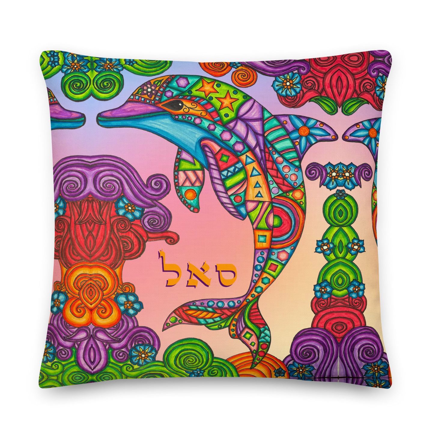 Premium Luxury Throw Pillows-45-Prosperity-03