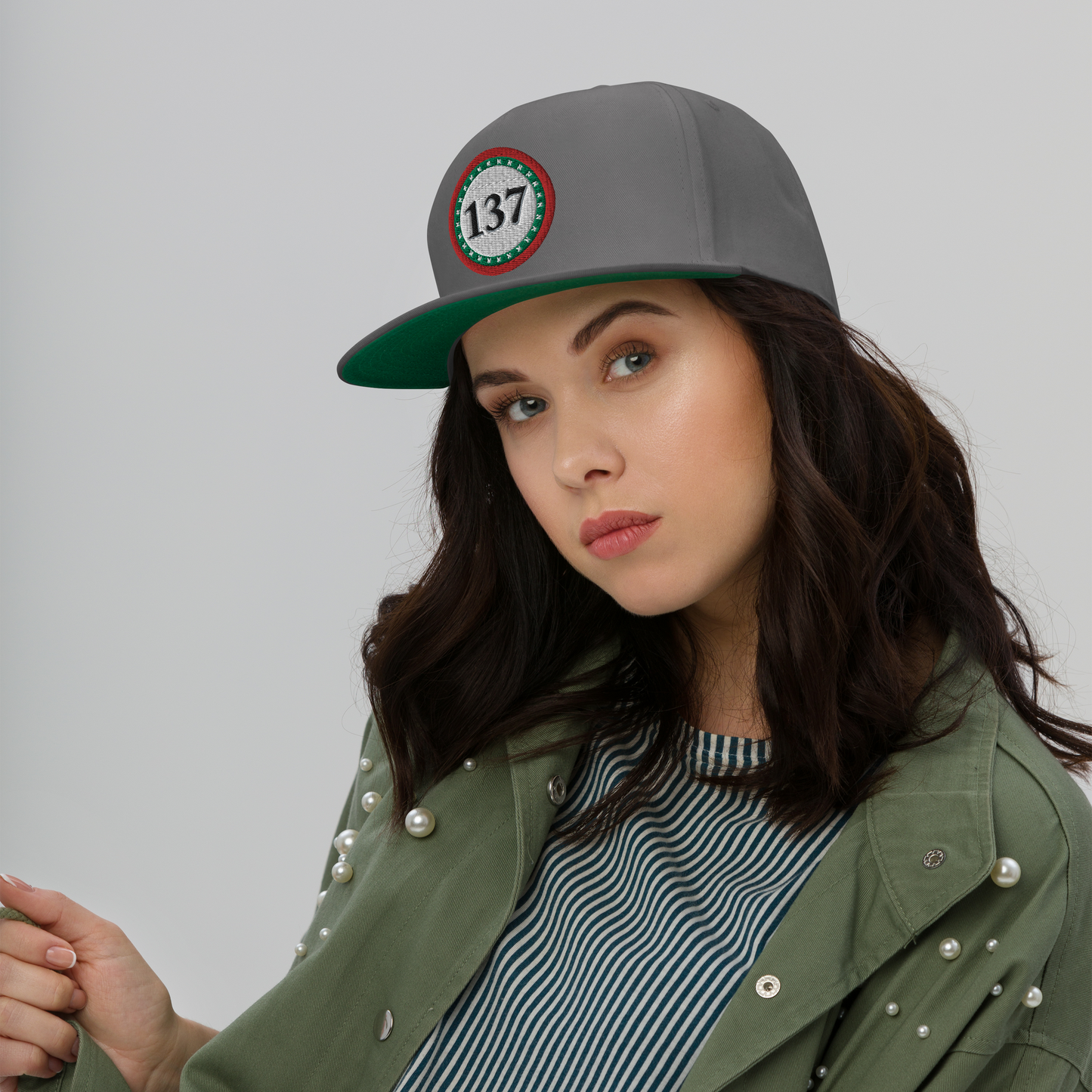 Flat-Bill-Cap-Gry-137-Consciousness-3-137online.com
