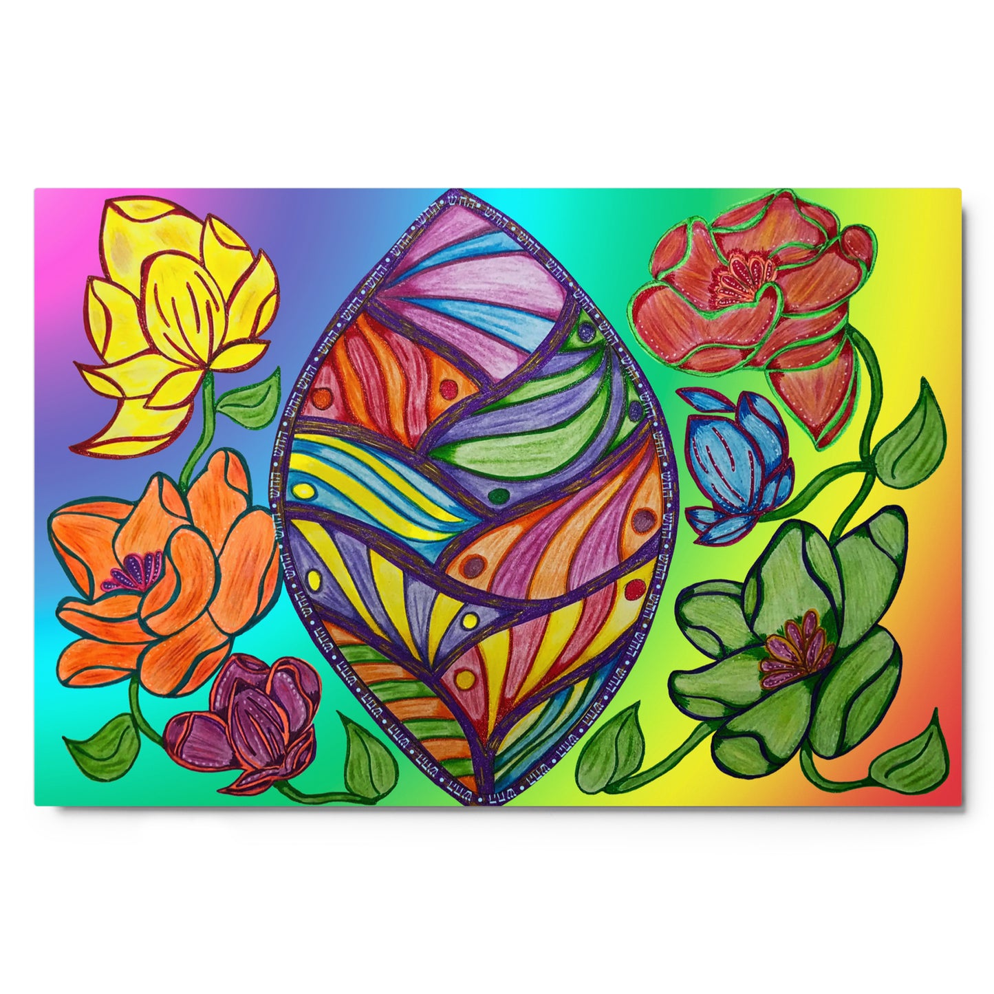 Custom Metal Prints-No Guilt (72 Names of God–Shin Chet Hey)-8-137online.com