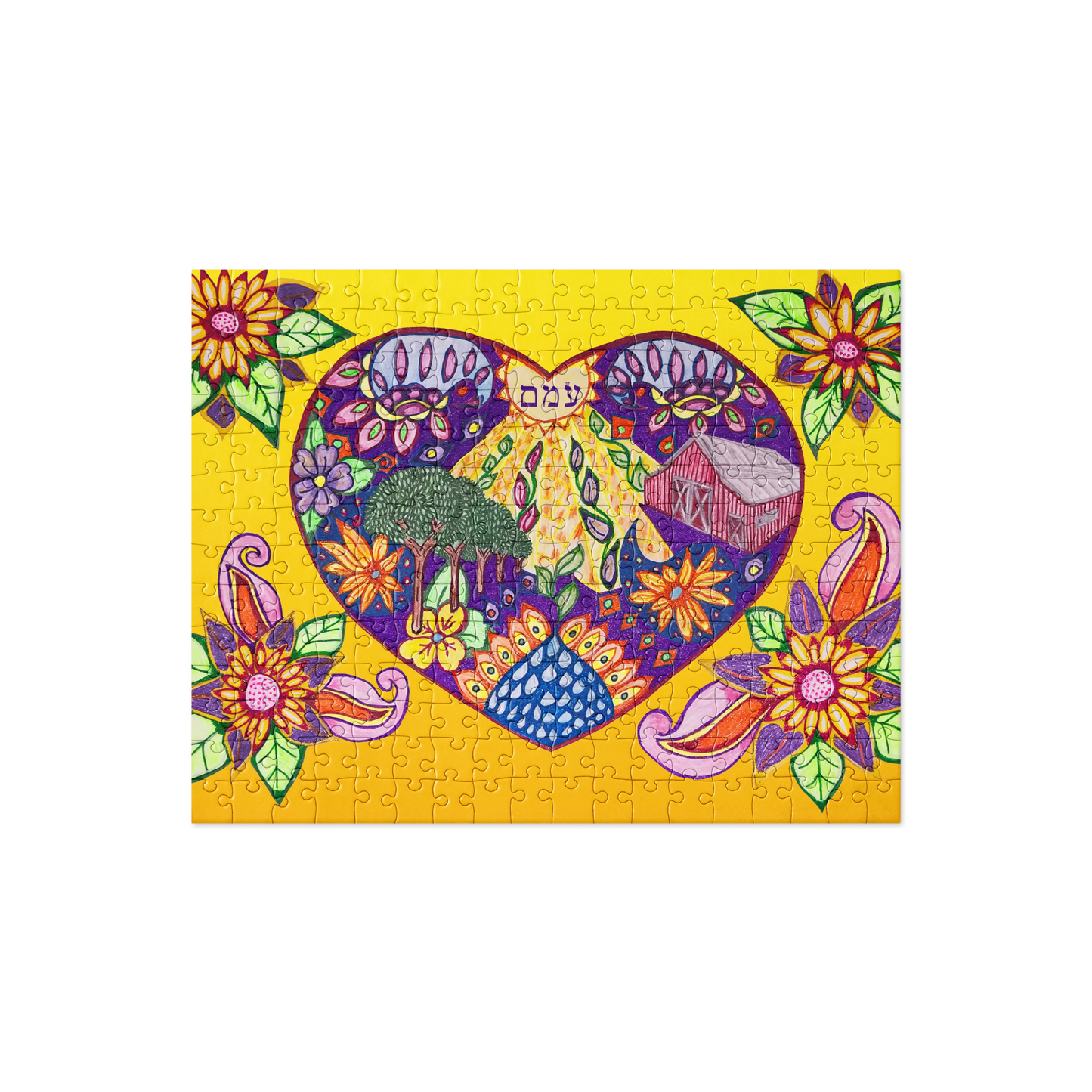 Jigsaw Puzzles-72 Names of God–Passion-Ayin Mem Mem-1-137online.com