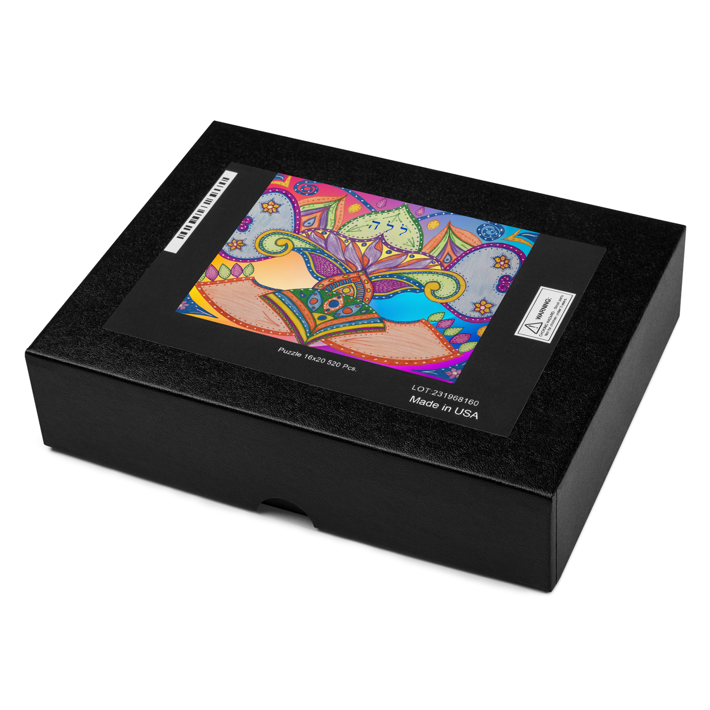 Jigsaw Puzzles-72 Names of God–Dreams-Lamed Lamed Hey-5-137online.com