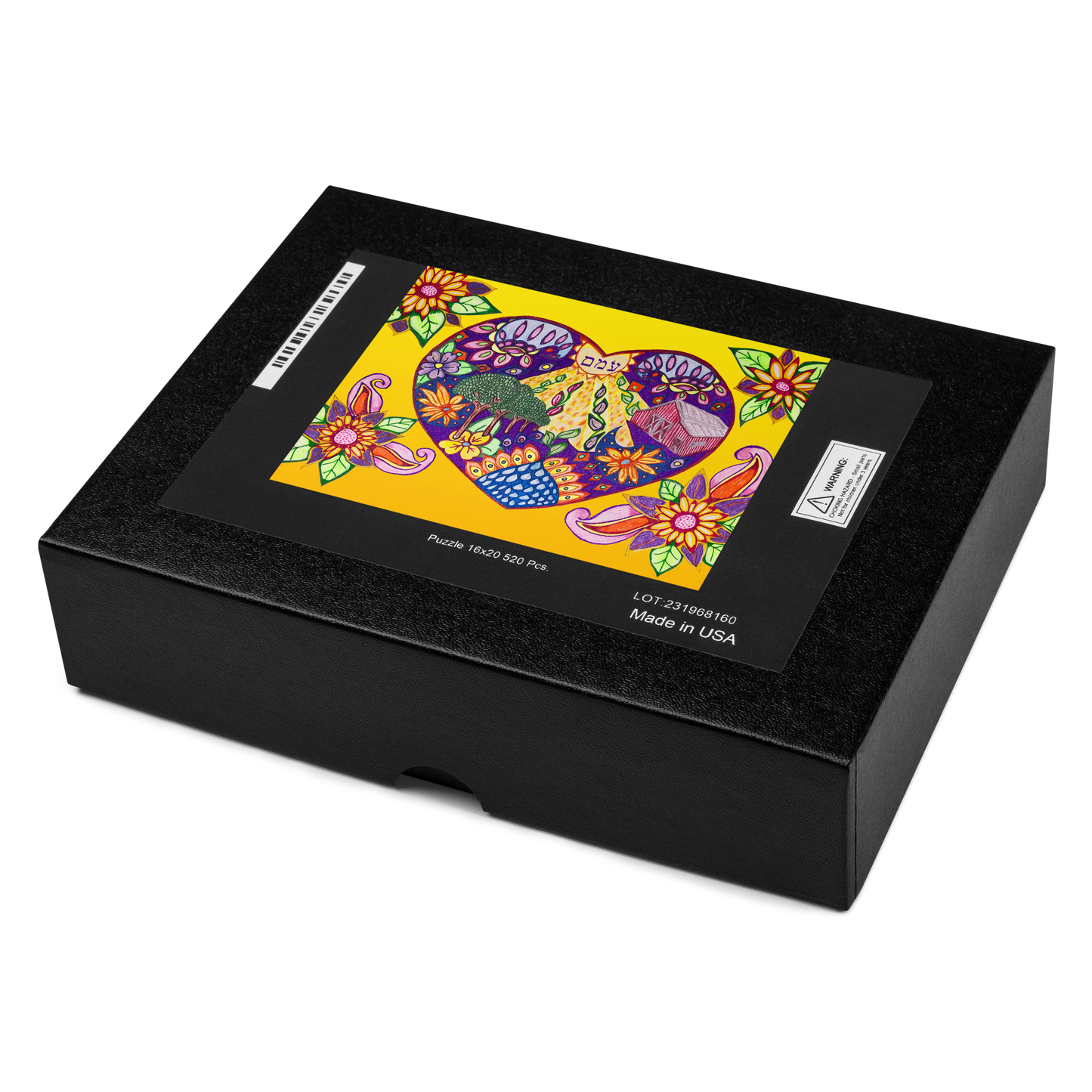 Jigsaw Puzzles-72 Names of God–Passion-Ayin Mem Mem-5-137online.com