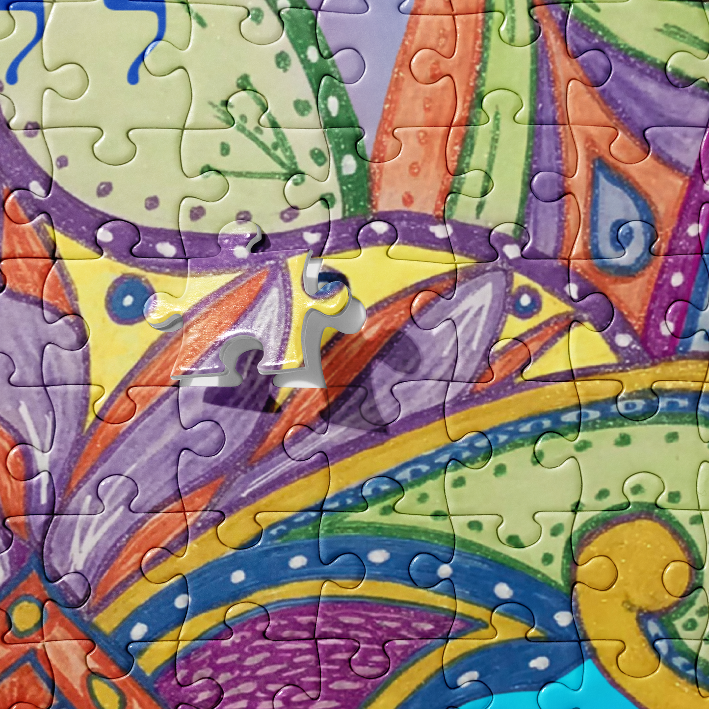 Jigsaw Puzzles-72 Names of God–Dreams-Lamed Lamed Hey-4-137online.com