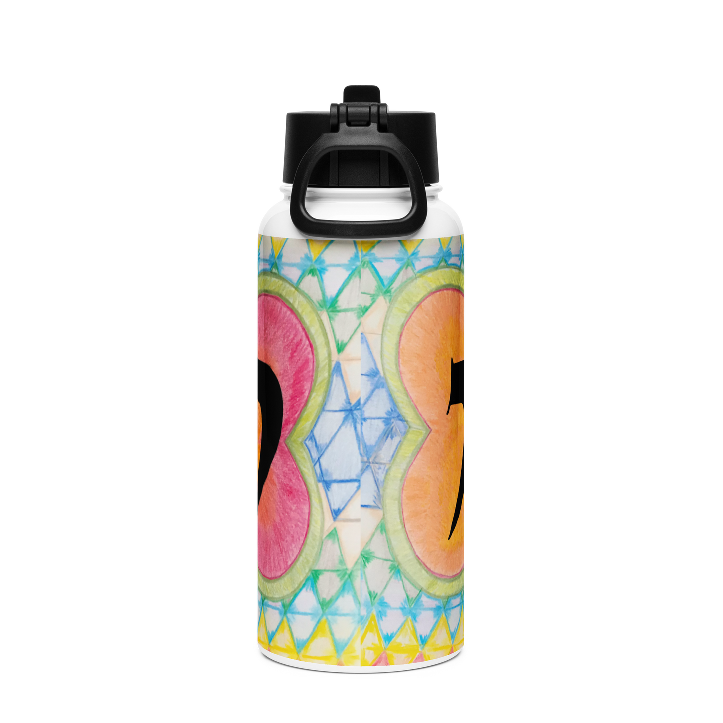 Stainless Steel Water Bottle with a Straw Lid 32-oz-Stop-Fatal-Attraction-22-03