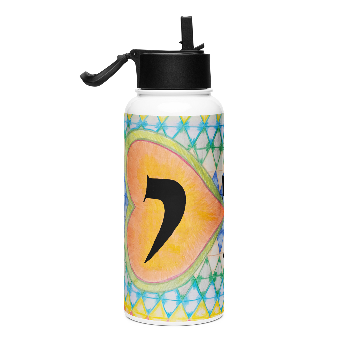 Stainless Steel Water Bottle with a Straw Lid 32-oz-Stop-Fatal-Attraction-22-04