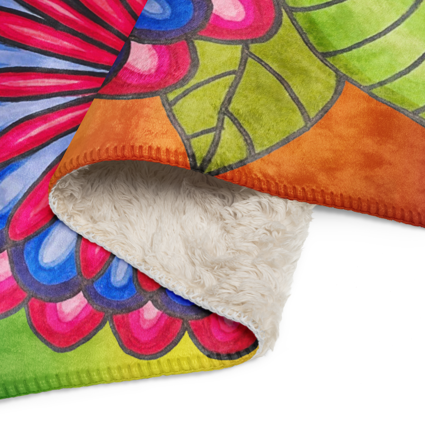 Sherpa Fleece Throw Blanket for Couch-27-02