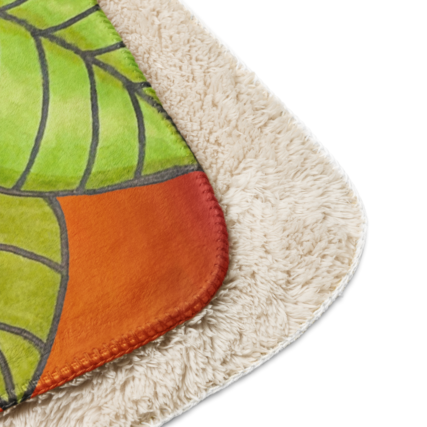 Sherpa Fleece Throw Blanket for Couch-27-03