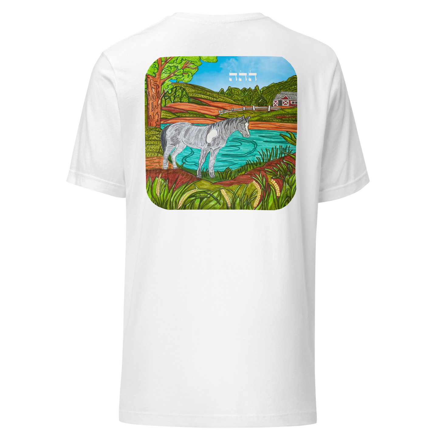 Womens Tops Summer Basic T Shirts-Self-Esteem-41-01