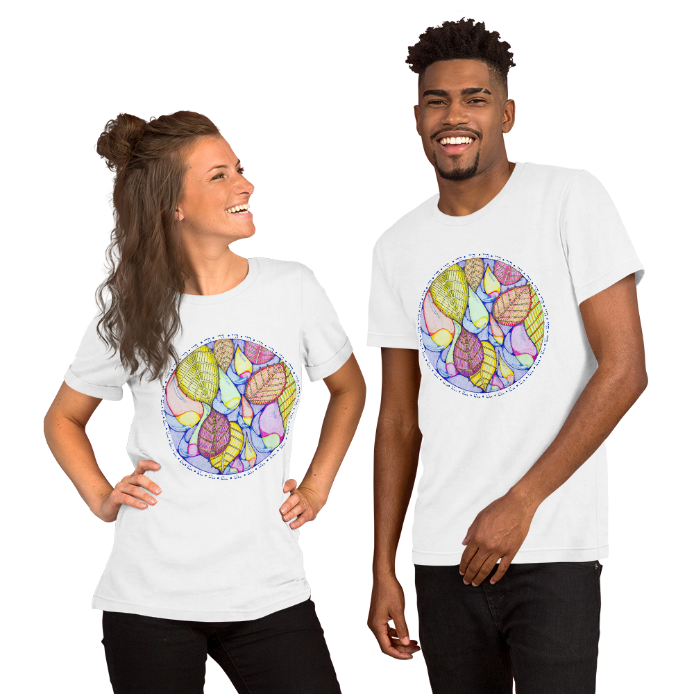 Inspirational Unisex T-shirt-72 Names of God– Parallel Universes-Hey Yud Yud-137online.com-2