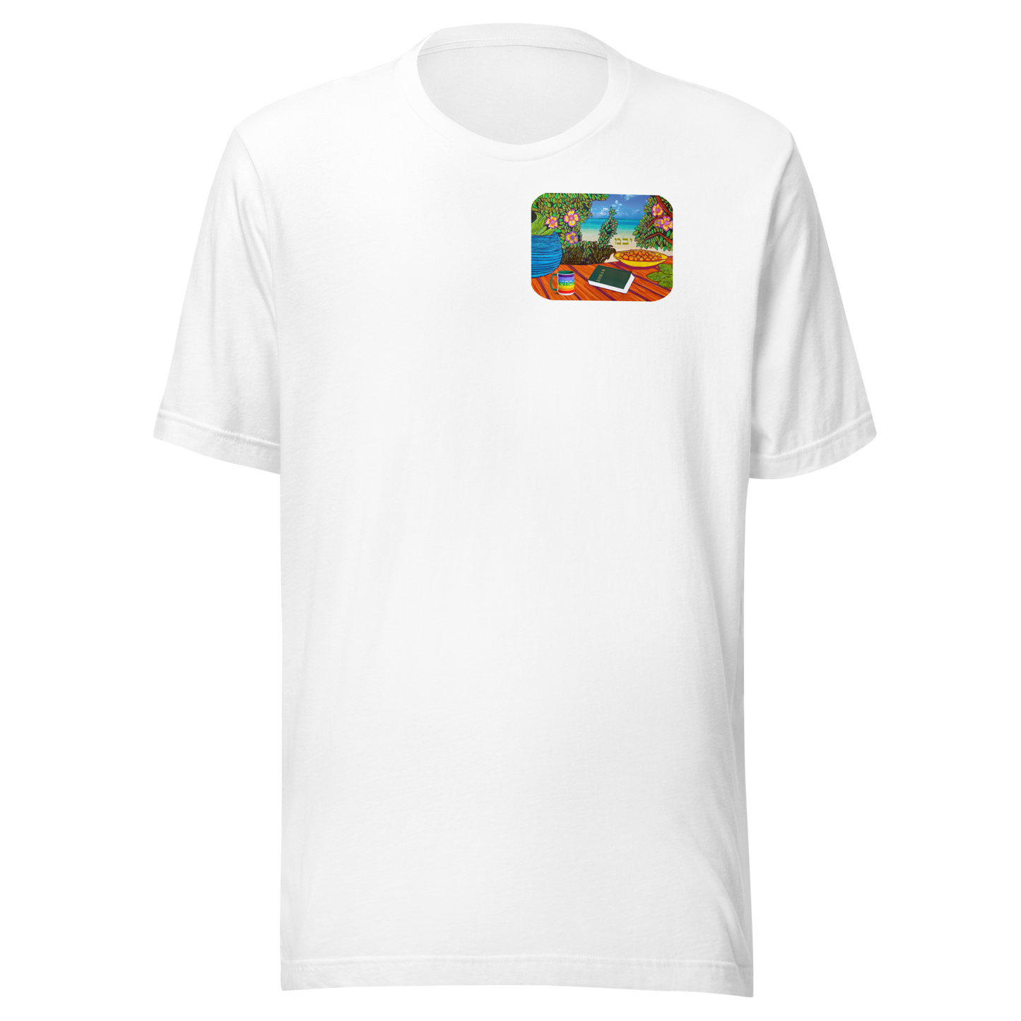 Inspirational Unisex T-shirt-72 Names of God-Masterplan–Yud Bet Mem-137online.com-1