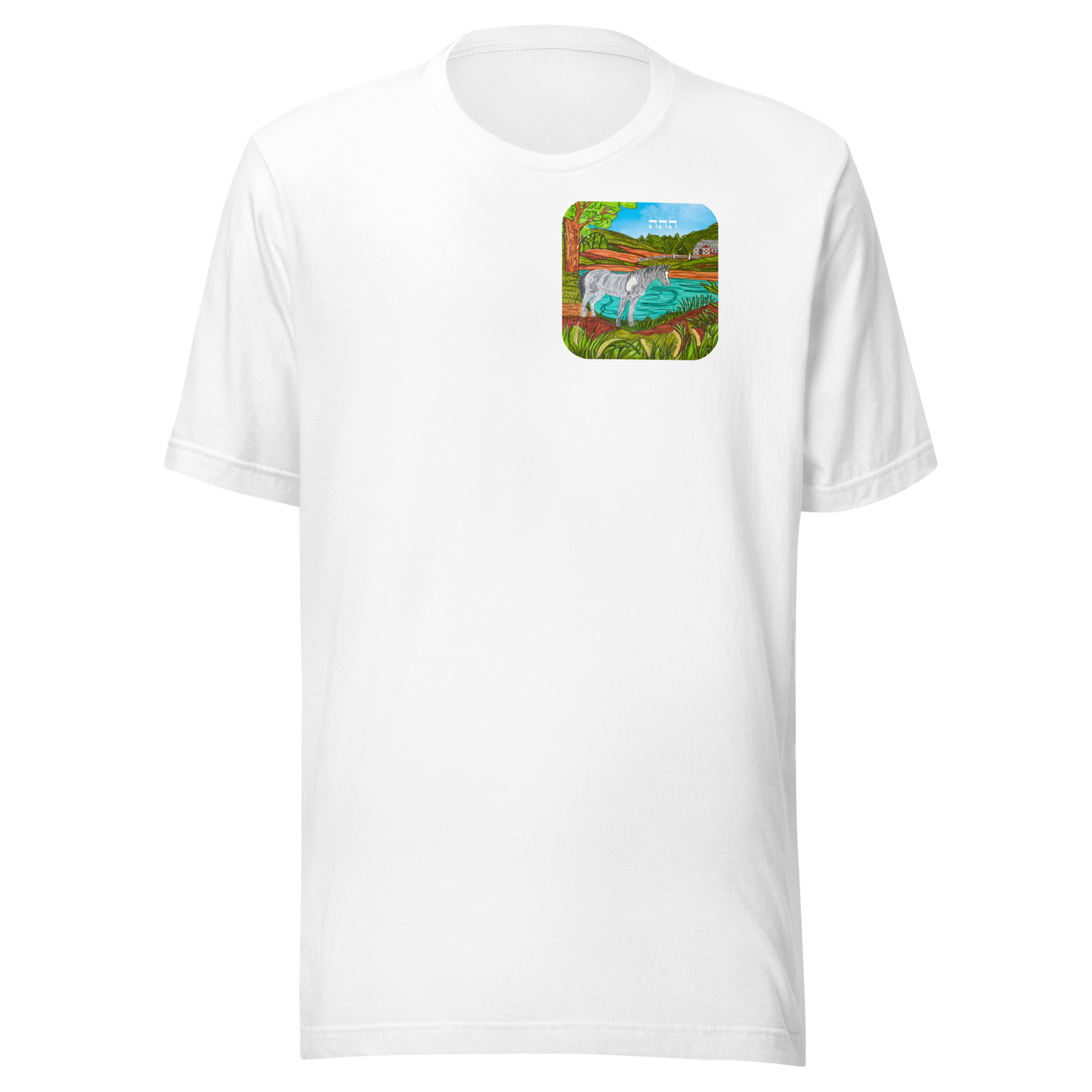 Womens Tops Summer Basic T Shirts-Self-Esteem-41-02
