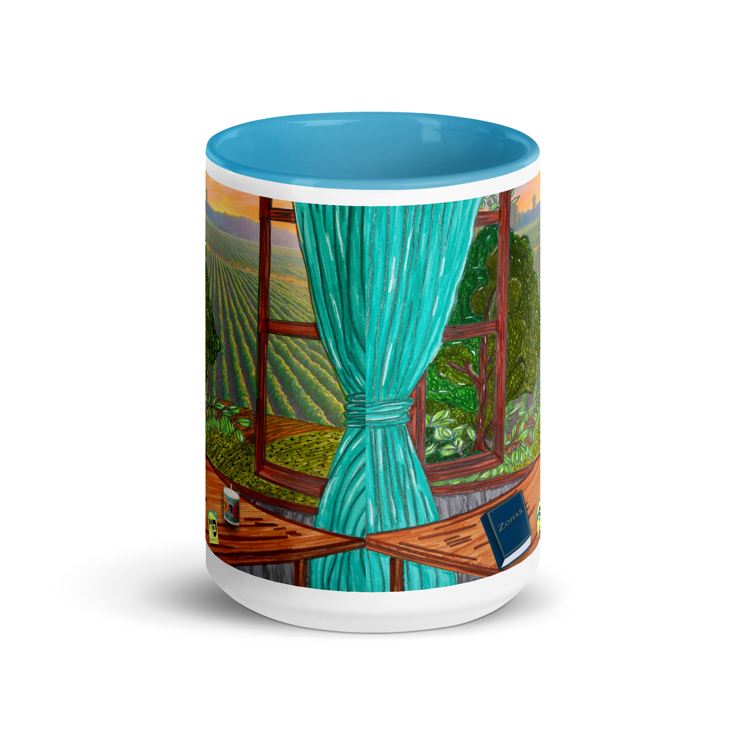 Custom 15-oz Coffee Mugs-Dispelling-Anger-56-09