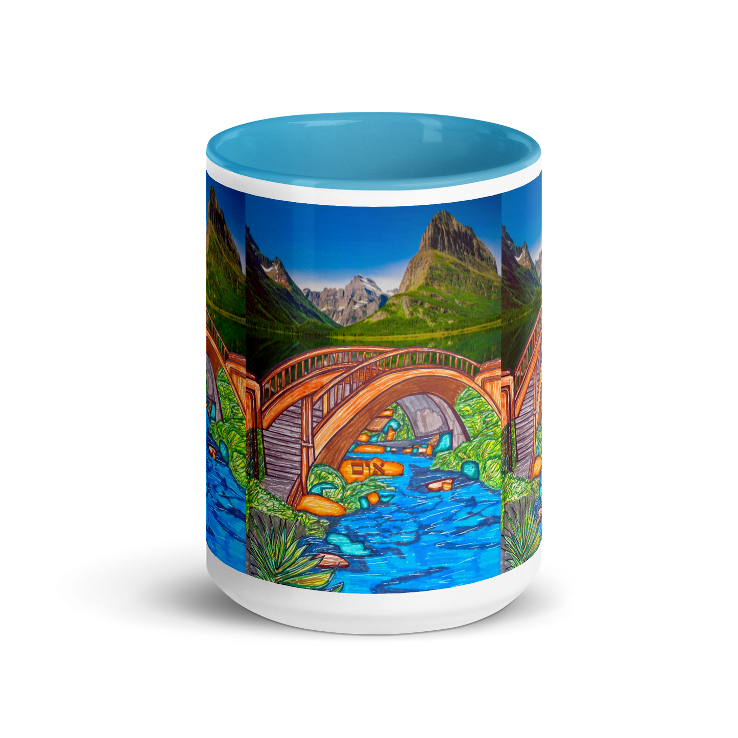 Custom 15-oz Coffee Mugs-Building-Bridges-30-09