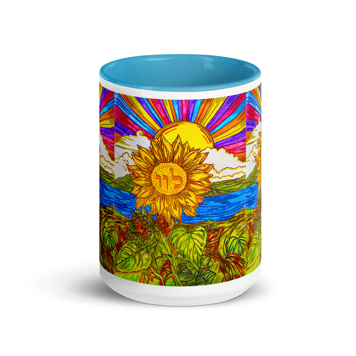 Custom 15-oz Coffee Mugs-Dialing-God-19-08