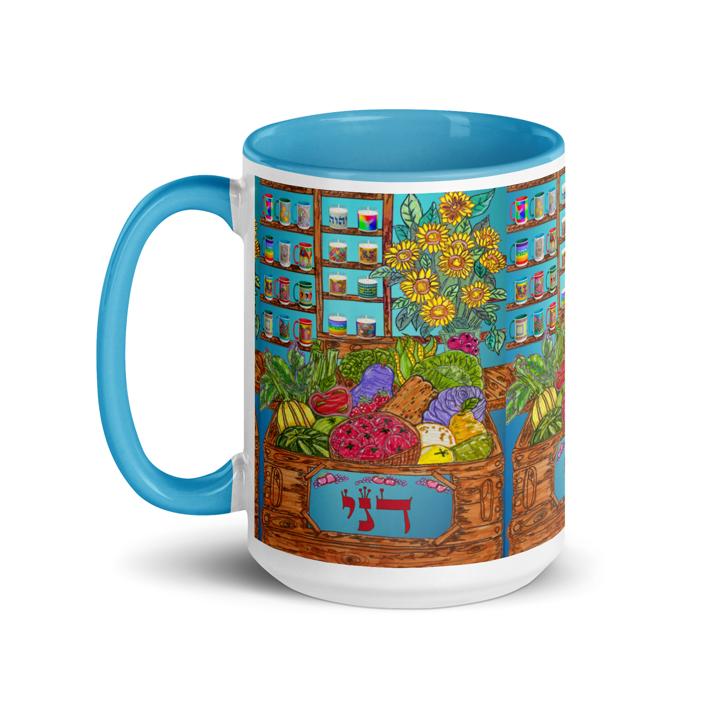 Custom 15-oz Coffee Mugs-Enough-is-Never-Enough-50-09