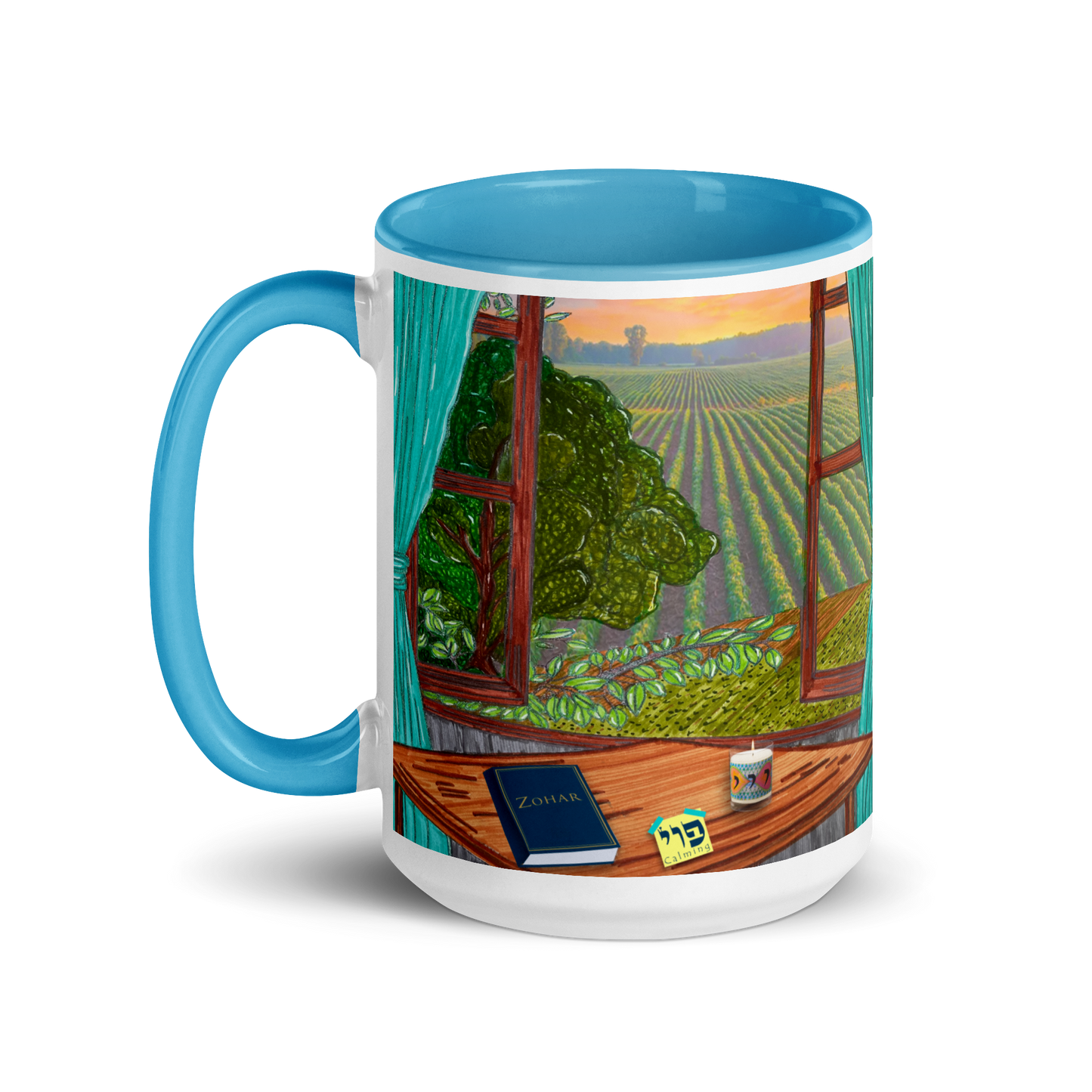 Custom 15-oz Coffee Mugs-Dispelling-Anger-56-07