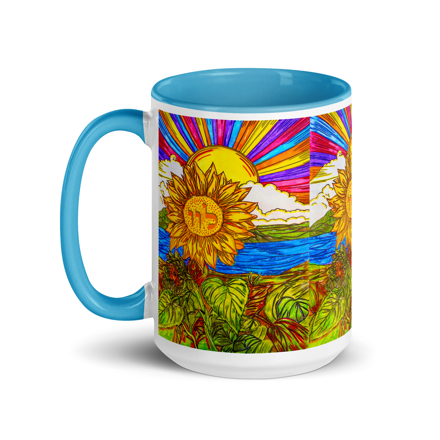 Custom 15-oz Coffee Mugs-Dialing-God-19-09