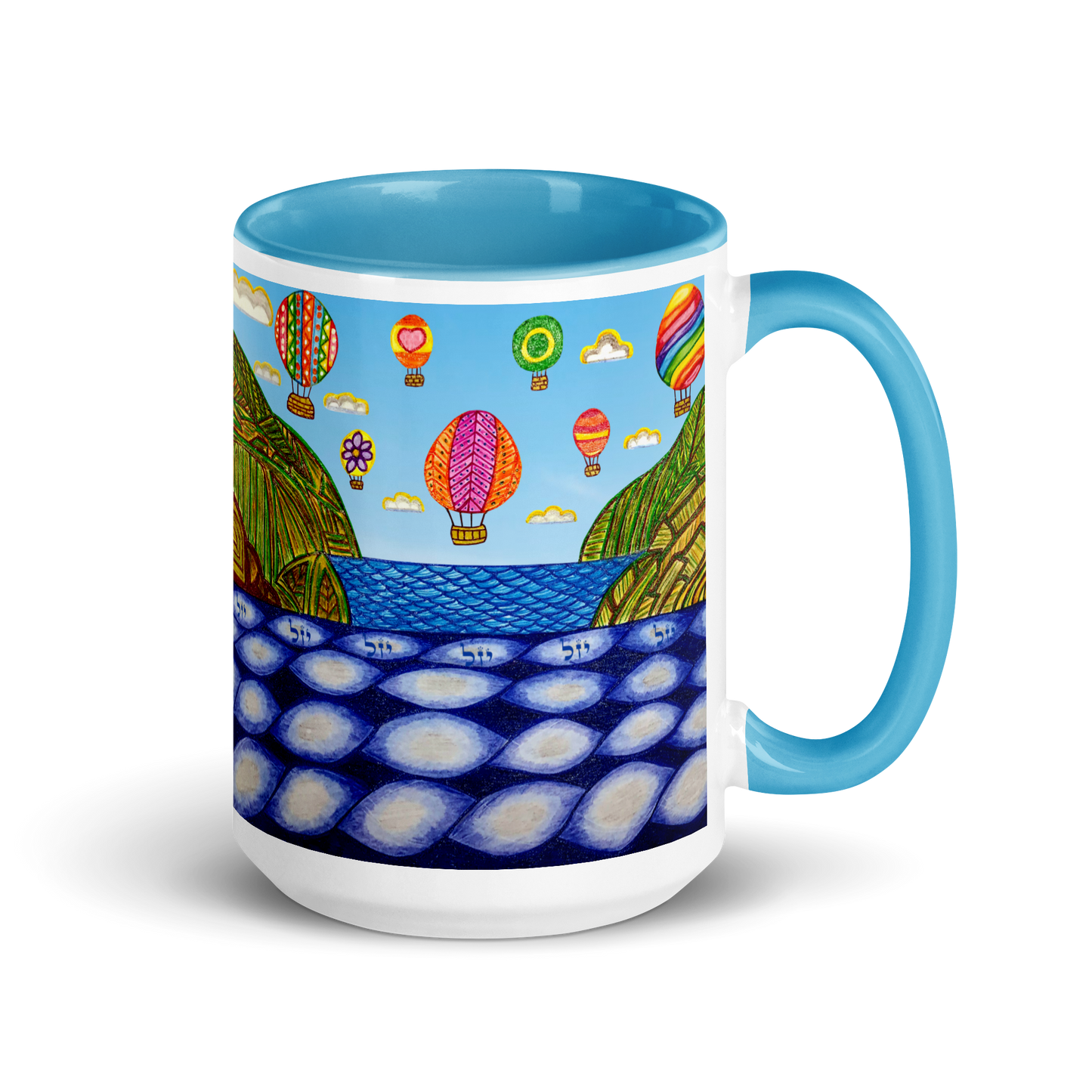 Custom 15-oz Coffee Mugs-Heaven-on-Earth-13-02
