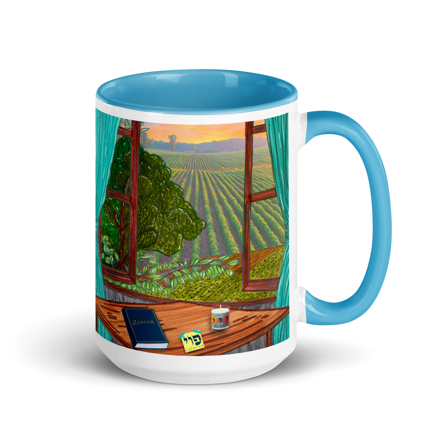 Custom 15-oz Coffee Mugs-Dispelling-Anger-56-08