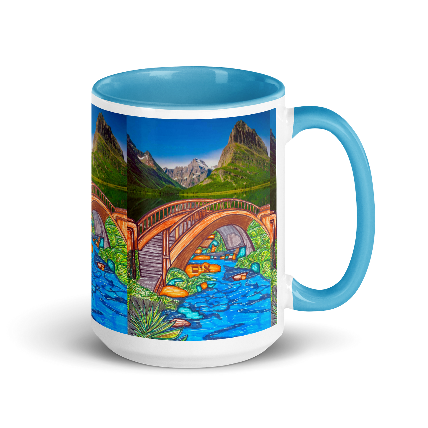 Custom 15-oz Coffee Mugs-Building-Bridges-30-08