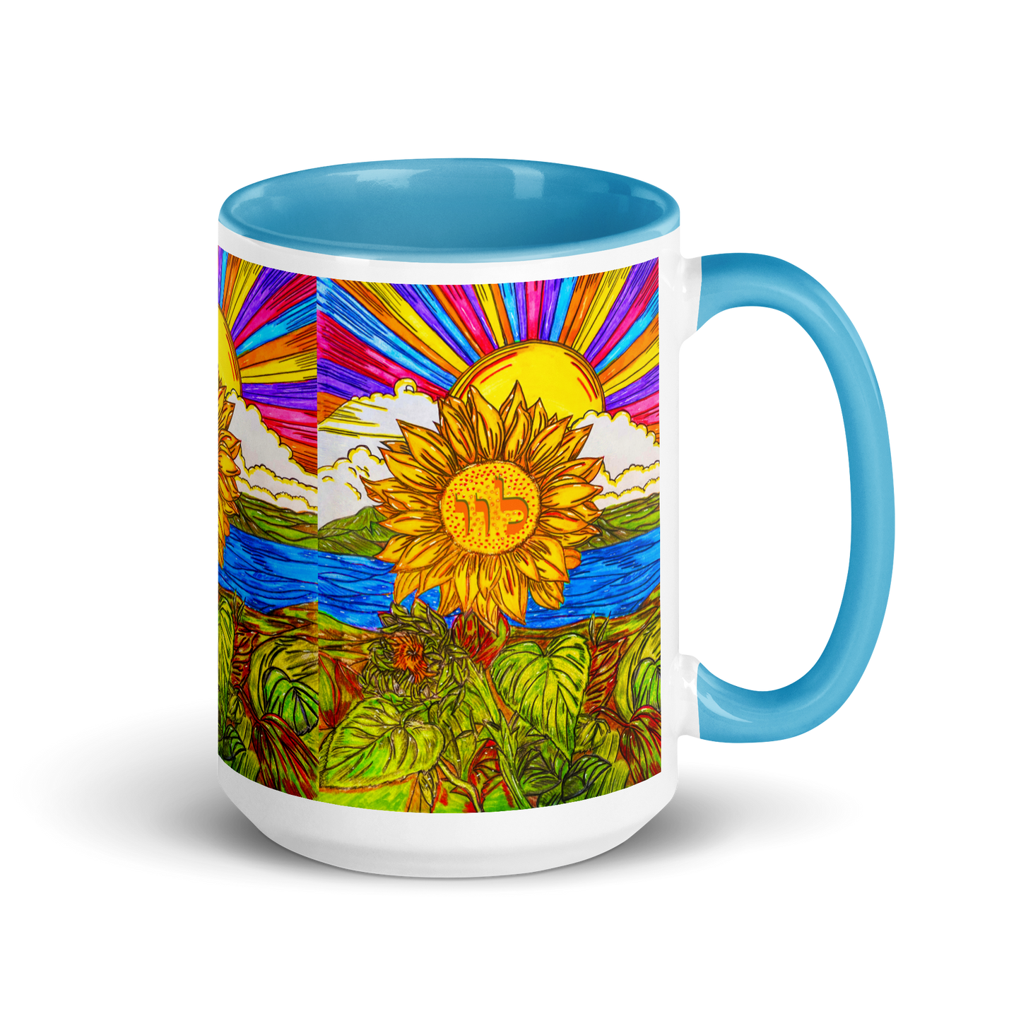 Custom 15-oz Coffee Mugs-Dialing-God-19-07