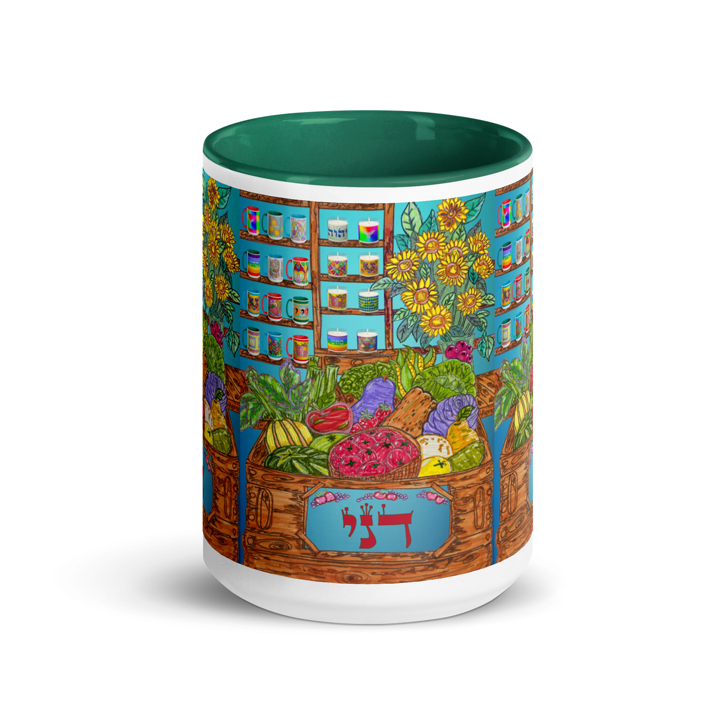 Custom 15-oz Coffee Mugs-Enough-is-Never-Enough-50-05