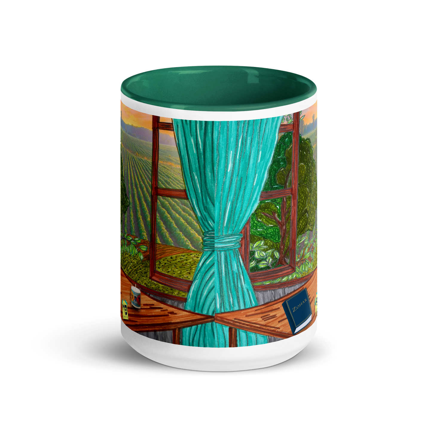 Custom 15-oz Coffee Mugs-Dispelling-Anger-56-06