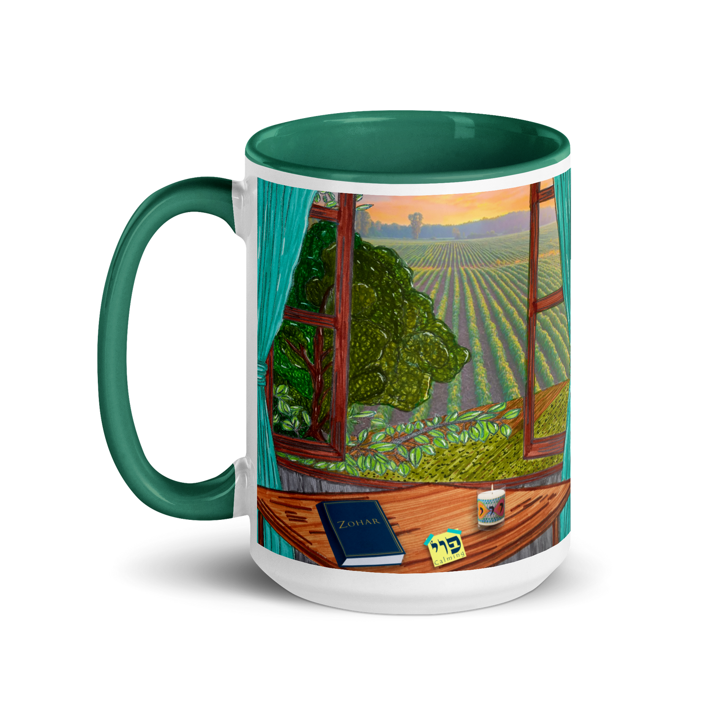 Custom 15-oz Coffee Mugs-Dispelling-Anger-56-04
