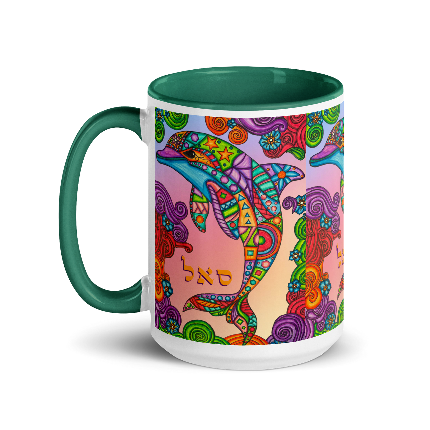 Custom 15-oz Coffee Mugs The-Power-of-Prosperity-45-06