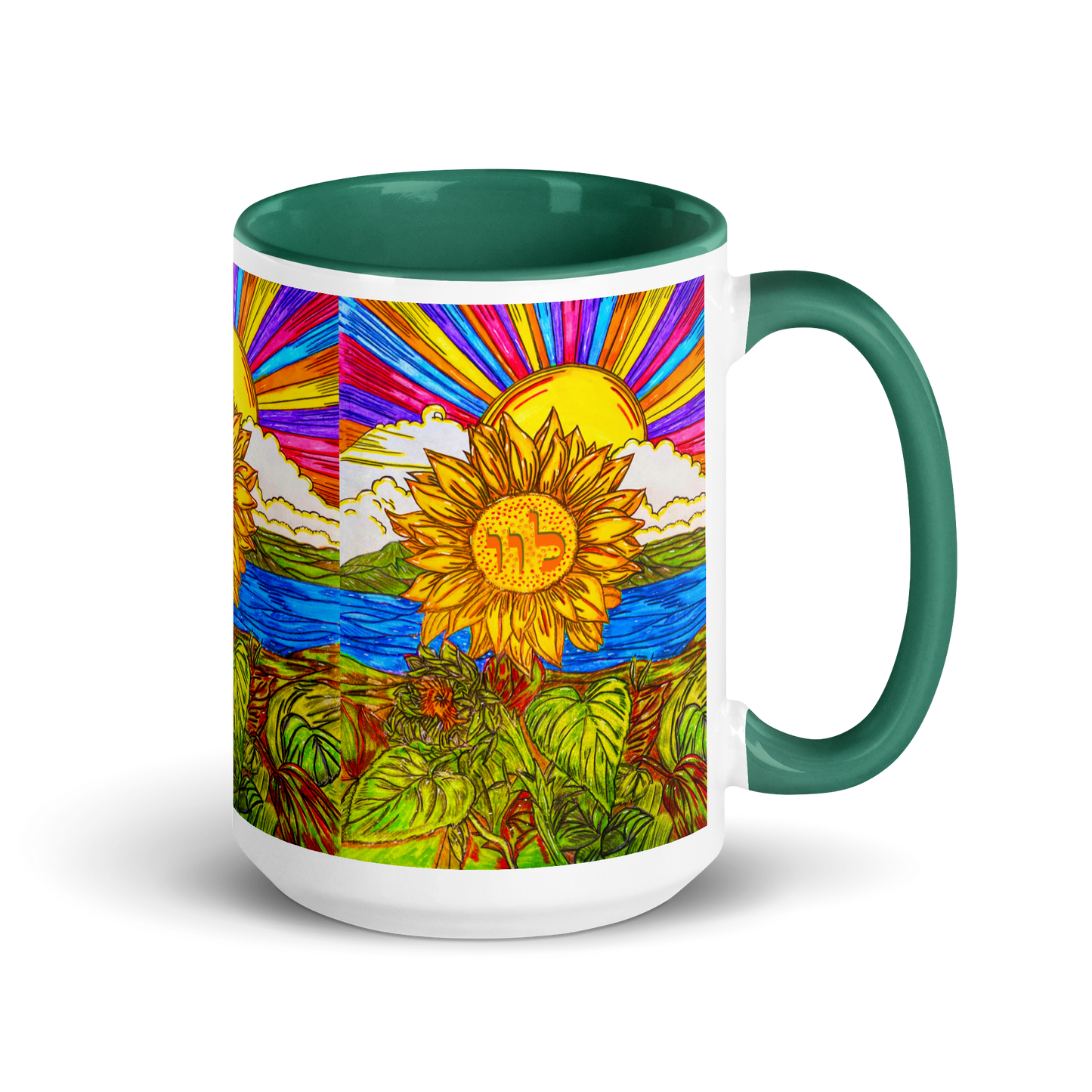 Custom 15-oz Coffee Mugs-Dialing-God-19-04