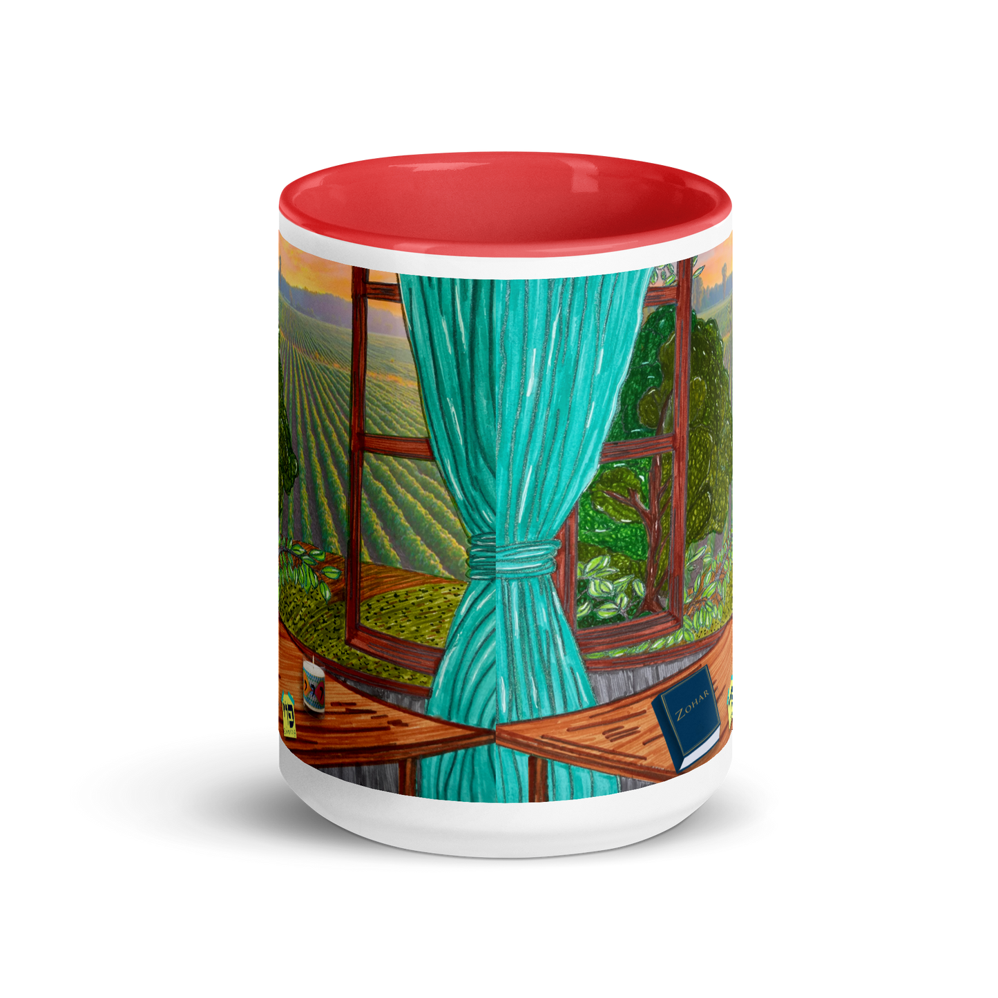 Custom 15-oz Coffee Mugs-Dispelling-Anger-56-03