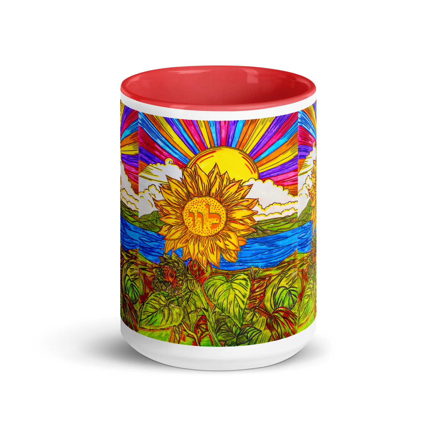 Custom 15-oz Coffee Mugs-Dialing-God-19-03
