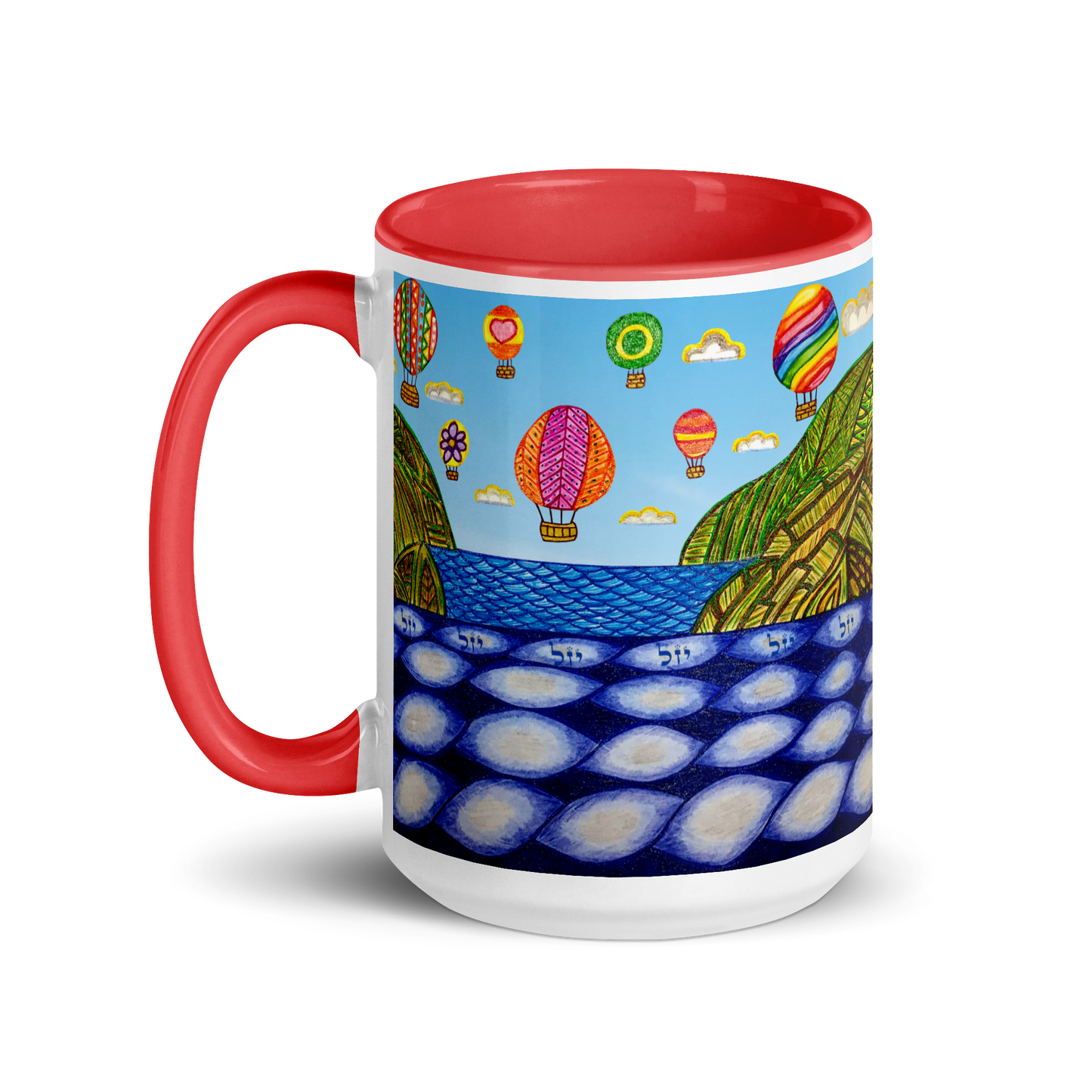 Custom 15-oz Coffee Mugs-Heaven-on-Earth-13-03