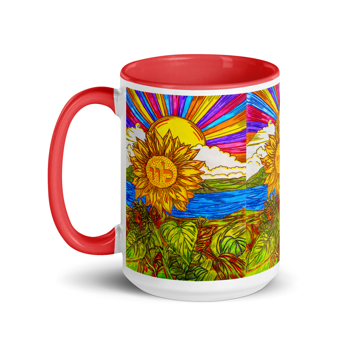 Custom 15-oz Coffee Mugs-Dialing-God-19-01