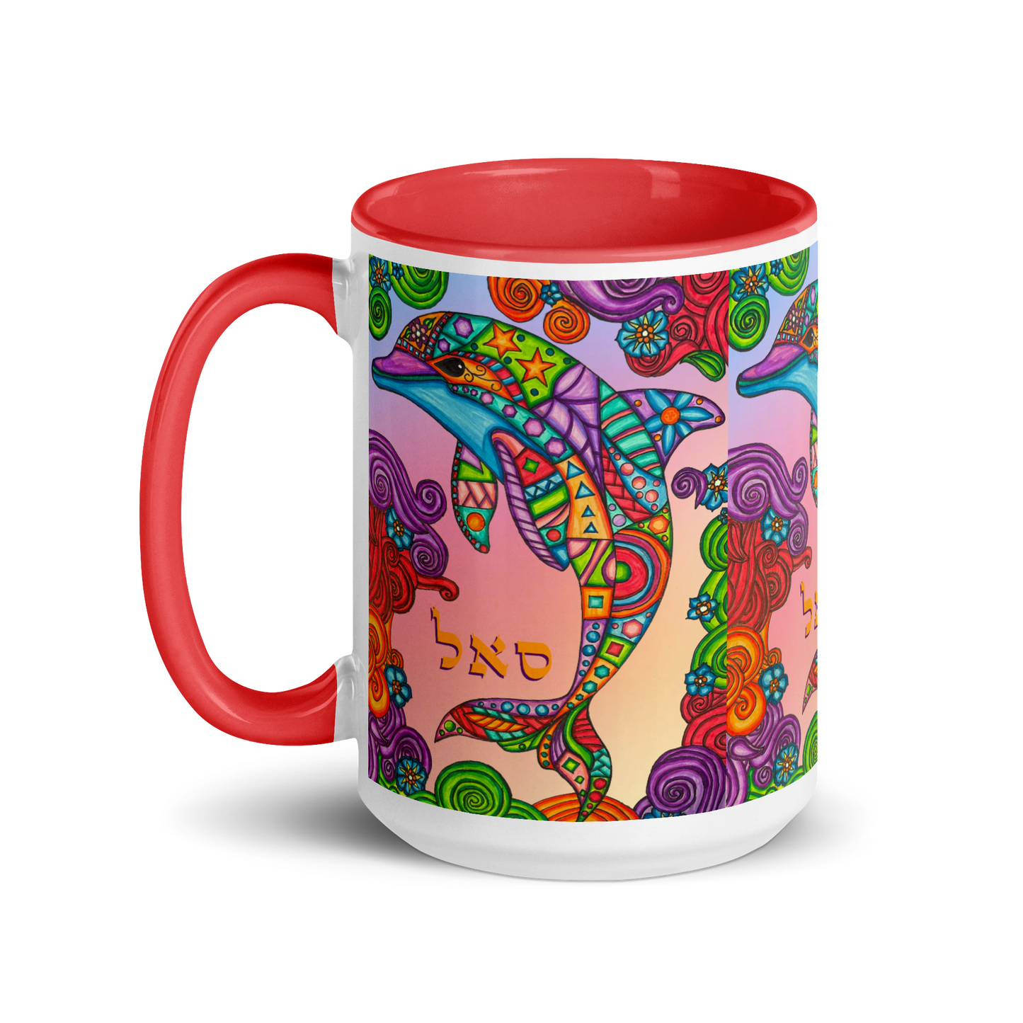 Custom 15-oz Coffee Mugs The-Power-of-Prosperity-45-01