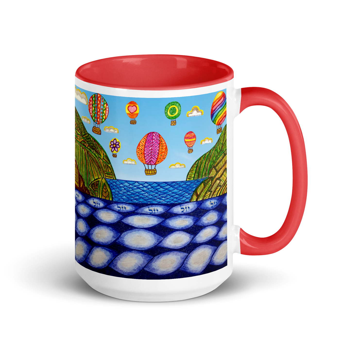 Custom 15-oz Coffee Mugs-Heaven-on-Earth-13-04