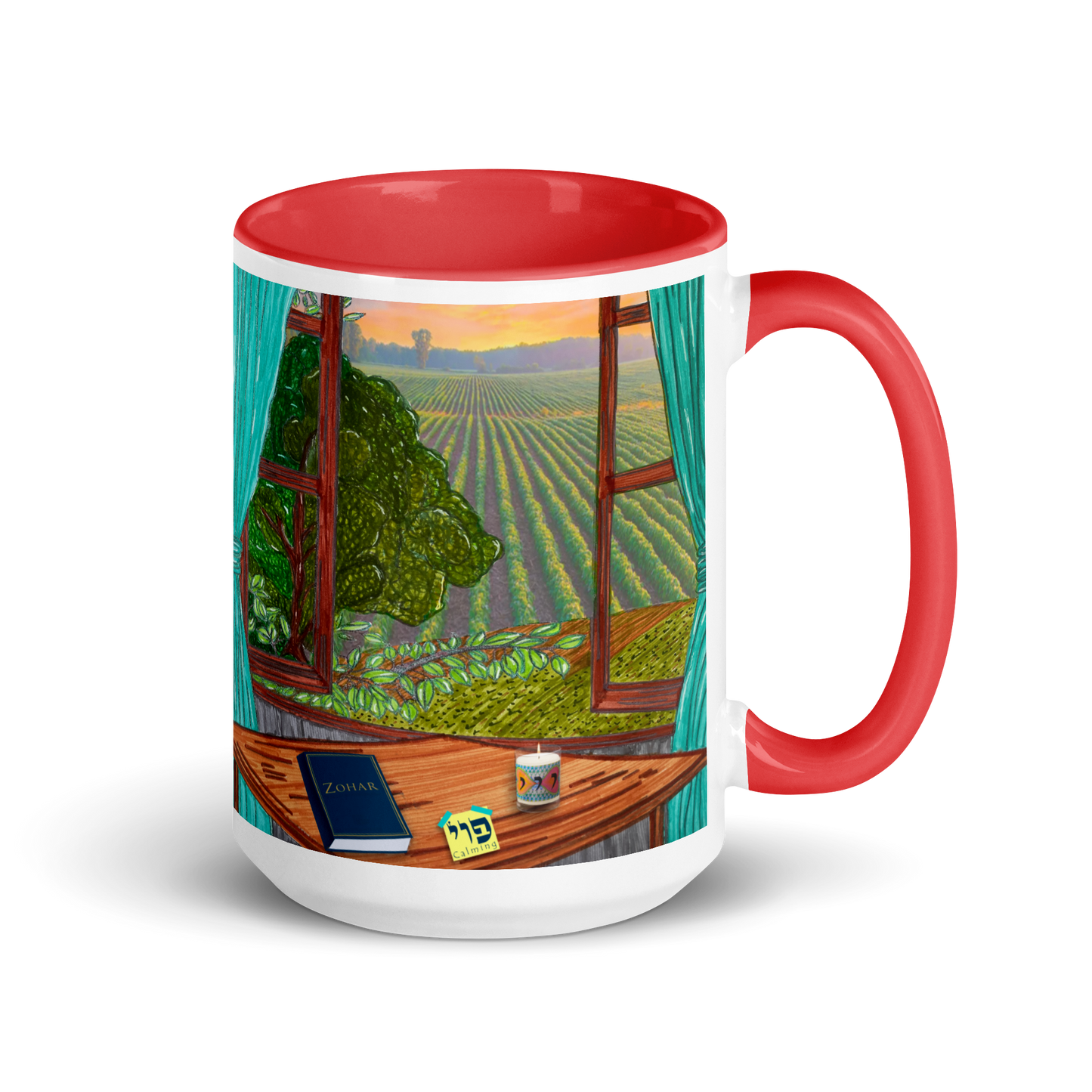 Custom 15-oz Coffee Mugs-Dispelling-Anger-56-02