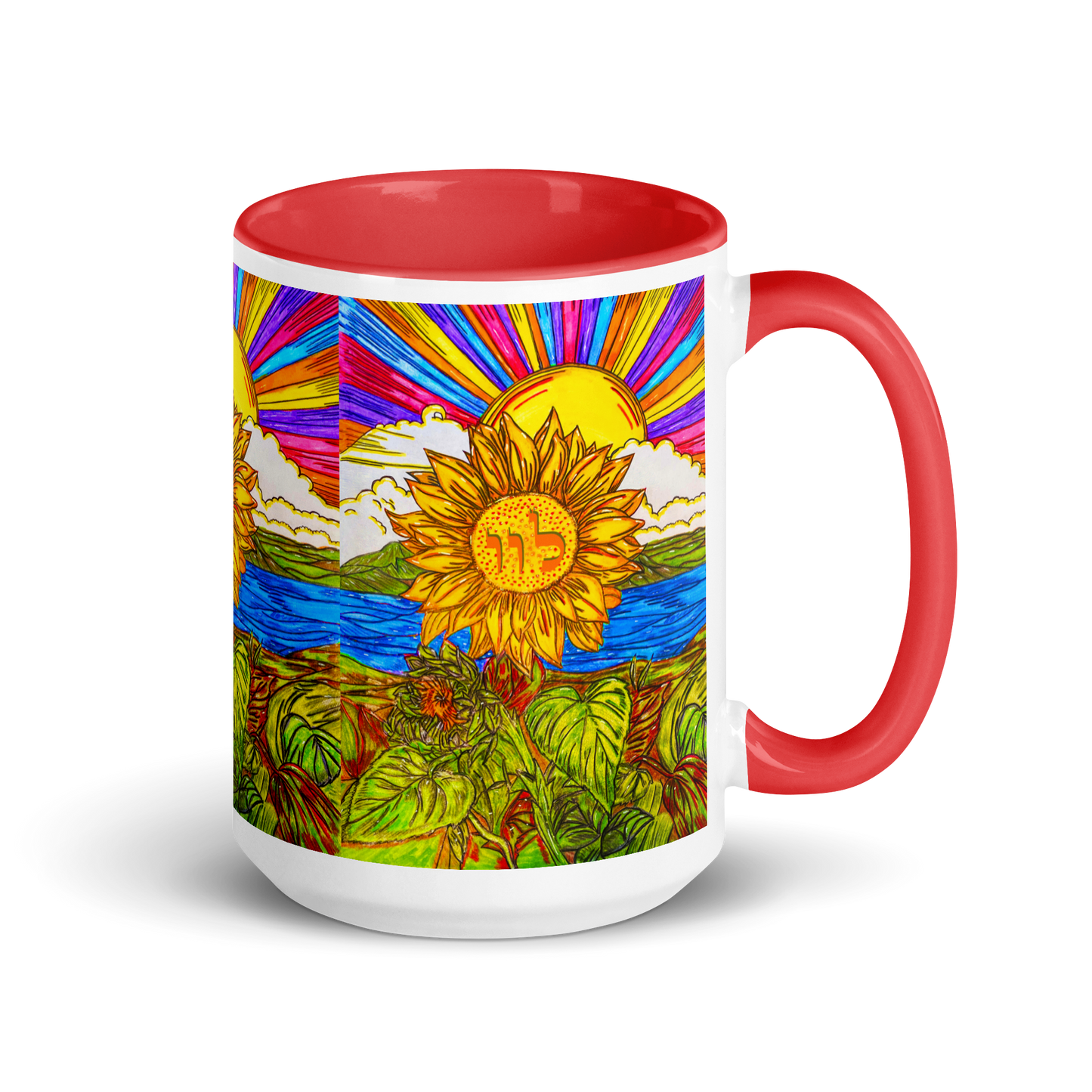 Custom 15-oz Coffee Mugs-Dialing-God-19-02