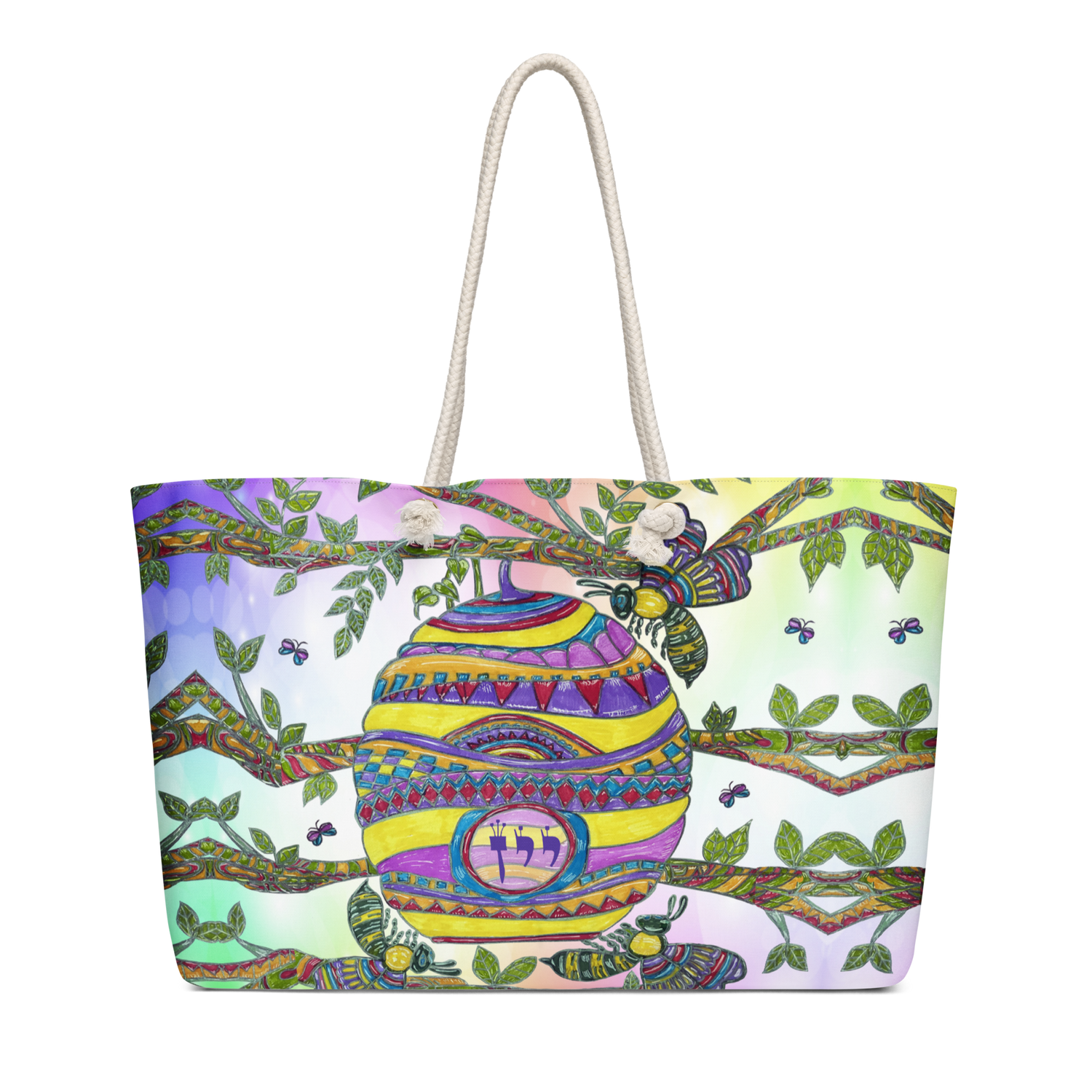 FUN TRAVEL BAGS for Women (24in x 13in x 5.5in)